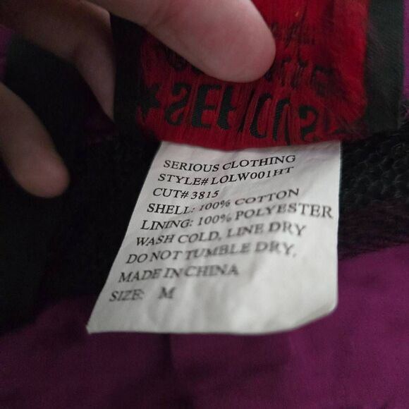 Serious Los Angeles City of Rockers goth corset micro mini skirt Pirate Cosplay - Picture 4 of 4